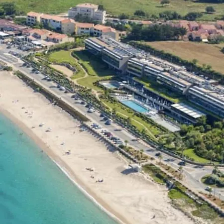 T2 Sun 3 Etoiles- Plage & Commerces A 200M- Terrasse Avec Barbecue- Residence Neuve Avec Parking & Wifi *