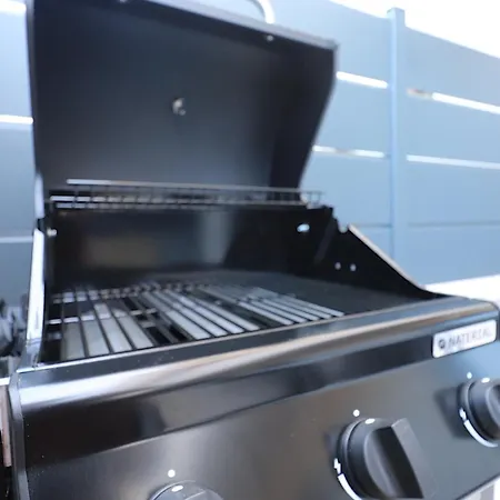 T2 Sun 3 Etoiles- Plage & Commerces A 200M- Terrasse Avec Barbecue- Residence Neuve Avec Parking & Wifi