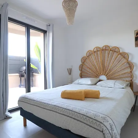 T2 Sun 3 Etoiles- & Commerces A 200m- Terrasse Avec Barbecue- Neuve Avec Parking & Wifi Διαμέρισμα Les Hameaux de Porticcio