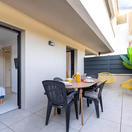Διαμέρισμα T2 Sun 3 Etoiles- & Commerces A 200m- Terrasse Avec Barbecue- Neuve Avec Parking & Wifi Les Hameaux de Porticcio