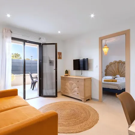 Διαμέρισμα T2 Sun 3 Etoiles- & Commerces A 200m- Terrasse Avec Barbecue- Neuve Avec Parking & Wifi Les Hameaux de Porticcio