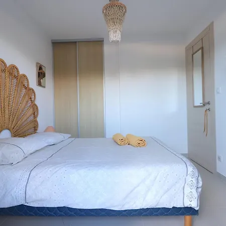 T2 Sun 3 Etoiles- & Commerces A 200m- Terrasse Avec Barbecue- Neuve Avec Parking & Wifi Διαμέρισμα