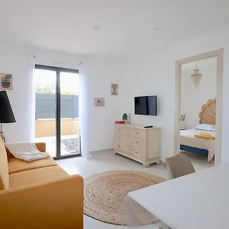 Appartamento Agosta Porticcio - A 200m - T2 Neuf Entre & Maquis - Barbecue- Res Fiore Di Maghja - Parking - Wifi - 4 Pers Les Hameaux de Porticcio