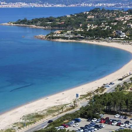 Apartmán T2 Sun 3 Etoiles- Plage & Commerces A 200M- Terrasse Avec Barbecue- Residence Neuve Avec Parking & Wifi *