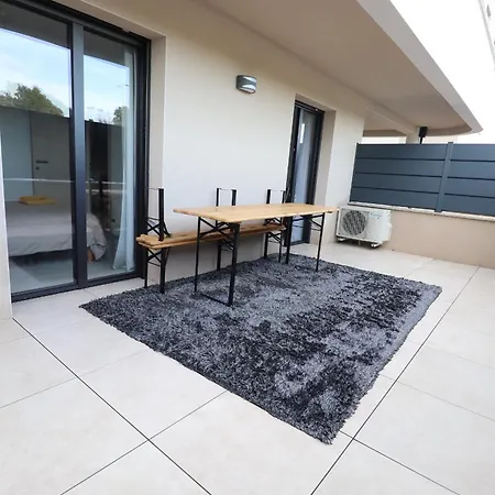 Agosta Porticcio - A 200m - T2 Neuf Entre & Maquis - Barbecue- Res Fiore Di Maghja - Parking - Wifi - 4 Pers Apartment