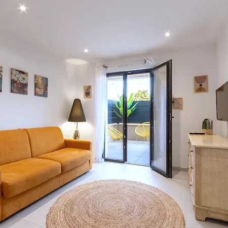T2 Sun 3 Etoiles- & Commerces A 200m- Terrasse Avec Barbecue- Neuve Avec Parking & Wifi Les Hameaux de Porticcio