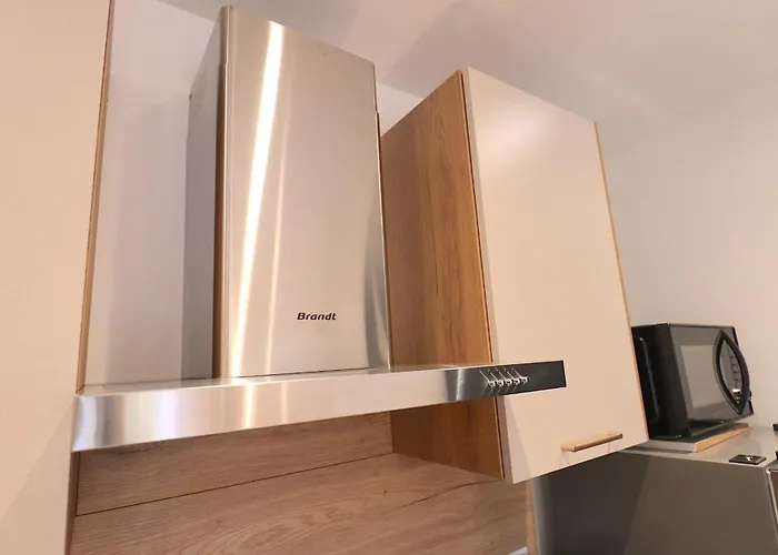 T2 SUN 3 étoiles- Plage&Commerces à 200m- Terrasse avec Barbecue- Résidence neuve avec Parking&Wifi *