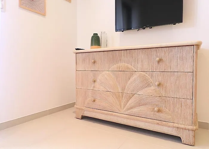 T2 SUN 3 étoiles- Plage&Commerces à 200m- Terrasse avec Barbecue- Résidence neuve avec Parking&Wifi *