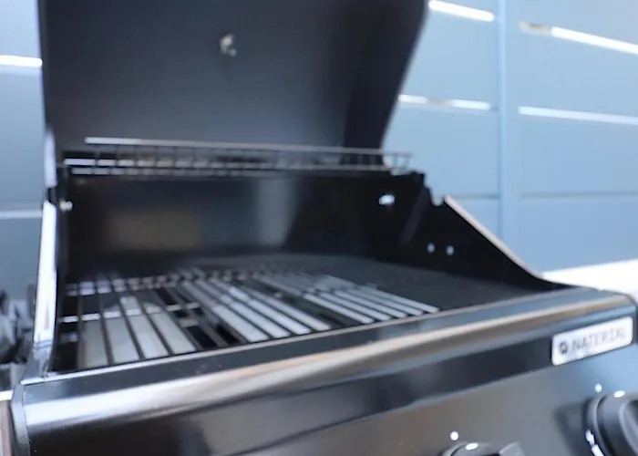 T2 SUN 3 étoiles- Plage&Commerces à 200m- Terrasse avec Barbecue- Résidence neuve avec Parking&Wifi